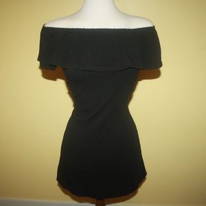 Cotton On Sexy Strapless Black Dress